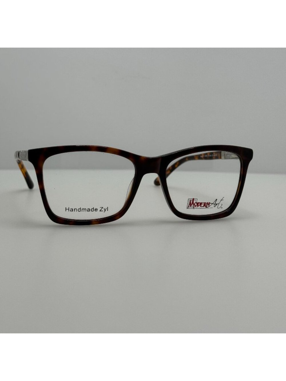 Modern Art Eyeglasses Eye Glasses Frames A606 Tortoise 52-18-140